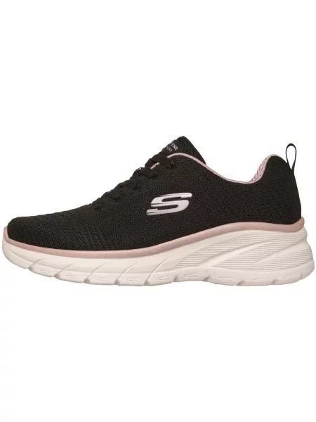 Félcipő Skechers fekete