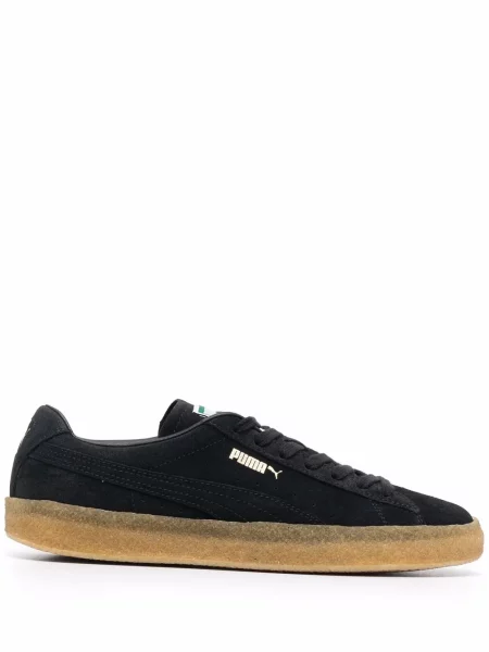 Semišové tenisky Puma Suede černé