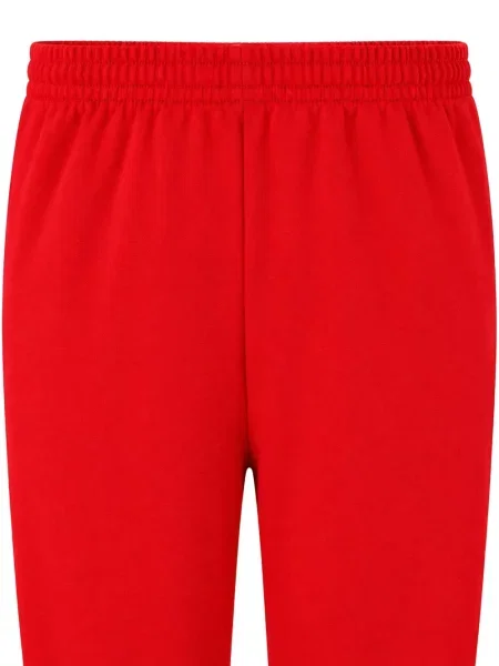 Spodnie dziecięce Zeco Schoolwear czerwone