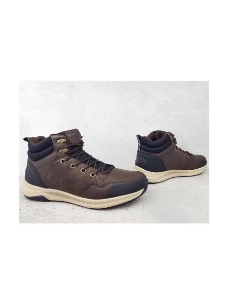 Sneakerși Lee Cooper maro