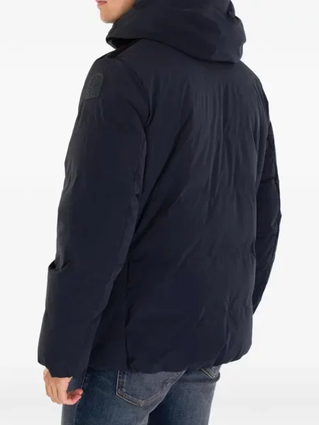 Geacă Parajumpers cu glugă albastru