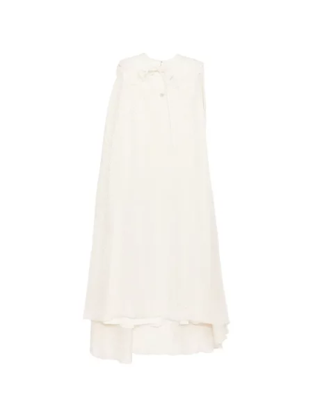 Sukienka maxi Shatha Essa w kwiatki z nadrukiem garniturowa