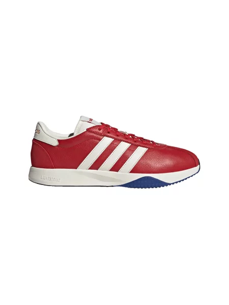 Bežecké bežecké topánky Adidas červená
