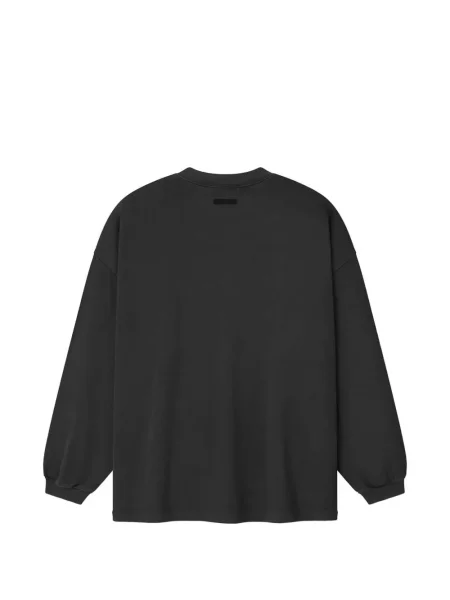 Μπλούζα Fear Of God Essentials μαύρο