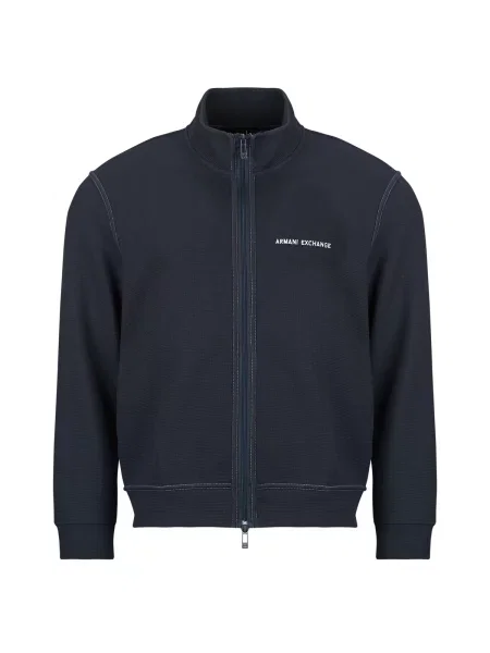 Geacă Armani Exchange albastru