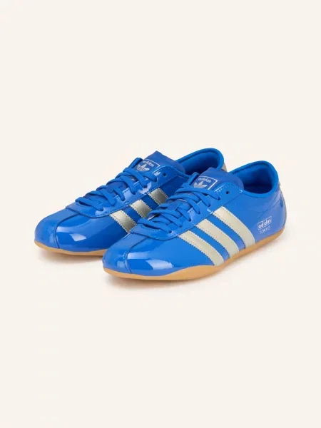 Adidas Originals Lakované Tenisky Tokyo / stříbrná modrá