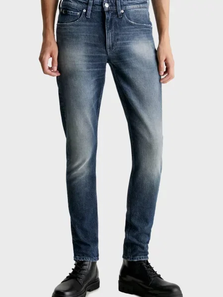 Джинси Calvin Klein Jeans сині