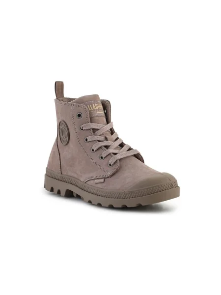 Pantofi Palladium maro