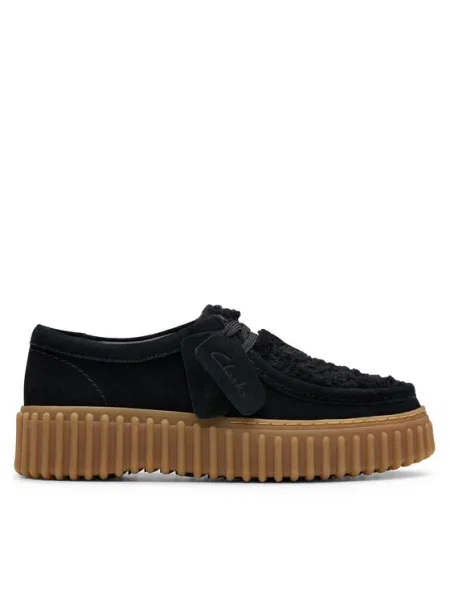 Pantofi Clarks negru