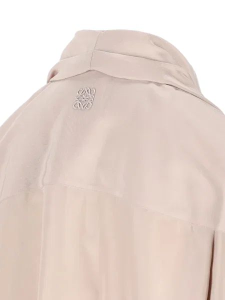 Cămașă Loewe drapată roz