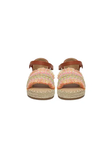 Espadrile Roxy ružičasta