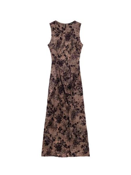 Desigual Rochie maro negru