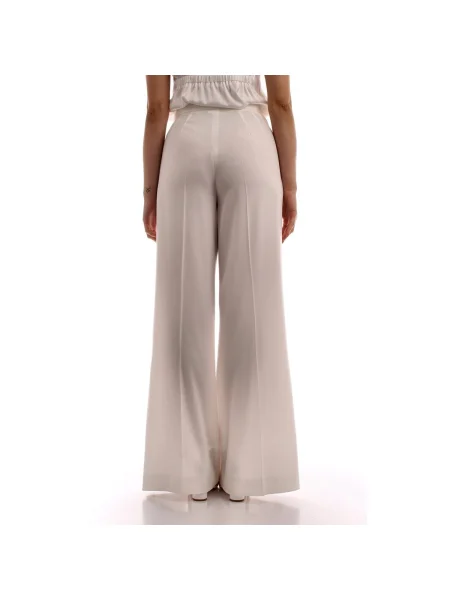 Pantaloni Marella alb