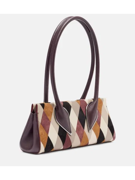 Geanta de piele Christian Louboutin din piele
