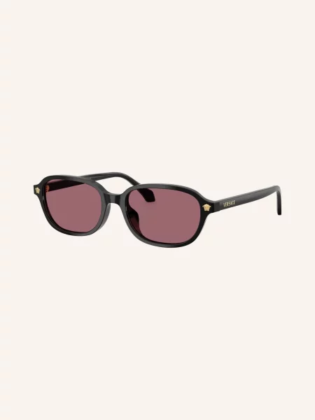 Versace okulary przeciwsłoneczne czarne