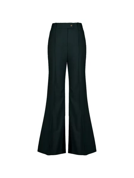 Pantaloni Zimmermann de lână verde