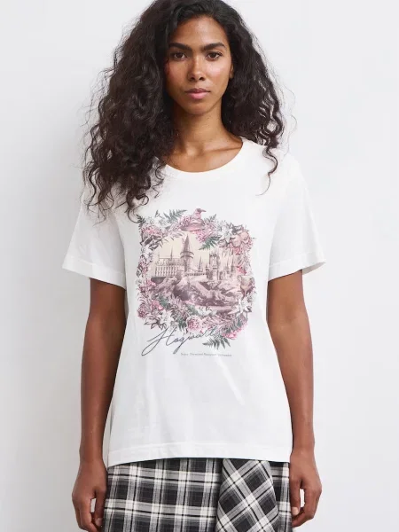 Medicine t-shirt γυναικείο μπεζ