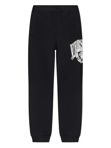 Pantaloni de trening Versace negru