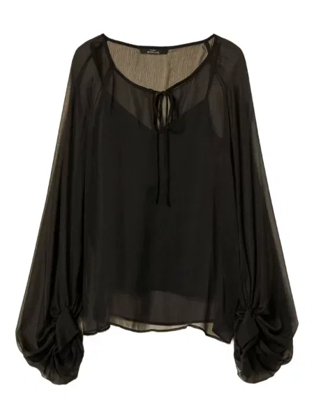 Bluză Twinset negru