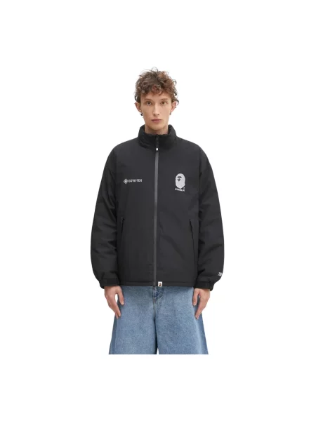 Kurtka puchowa A Bathing Ape® czarna