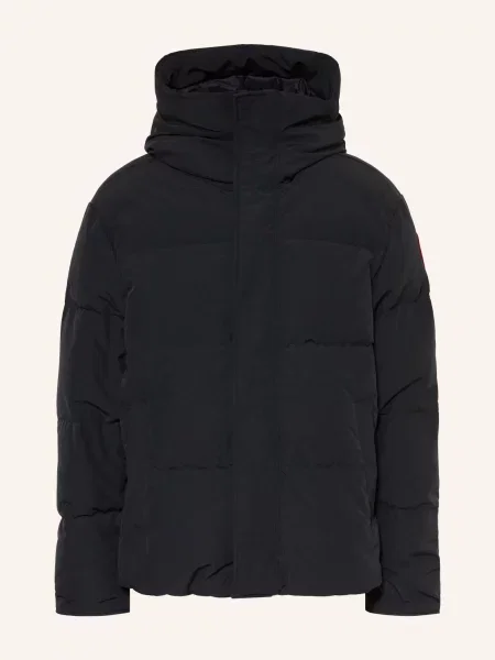 Canada Goose Parka Puchowa Seymour schwarz czarna