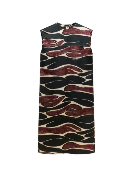 Rochie Marni cu imagine negru