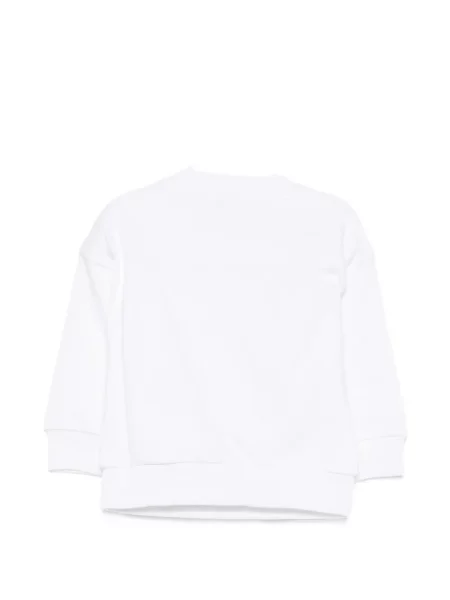Bluza dziecięca Moschino biała