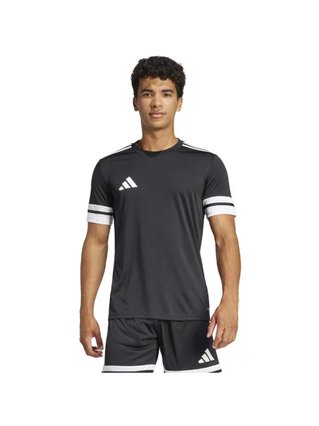 Polo majica Adidas crna