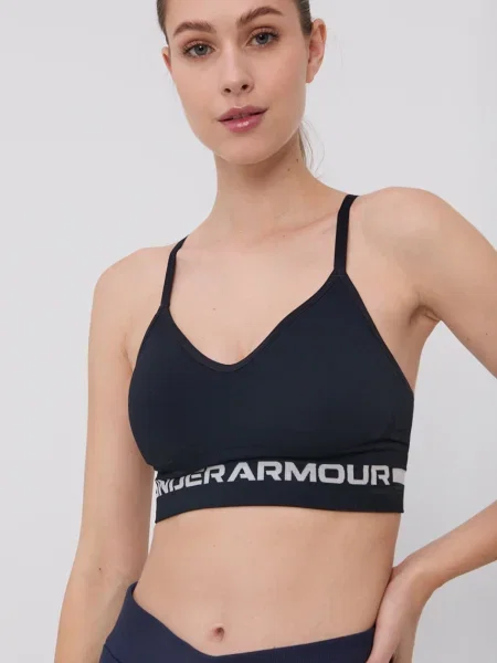 Sportovní podprsenka Under Armour Seamless černá