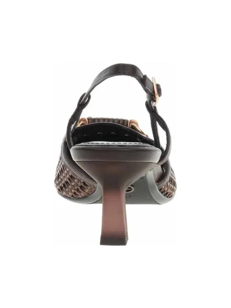 Pantofi Tamaris maro