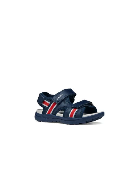 Sandály Geox J Vaniett Boy M Tmavomodrá