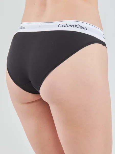 Rastezanje traperice Calvin Klein Underwear crna