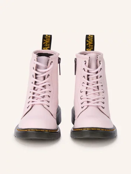 Dr. Martens Botki Sznurowane rosa różowe
