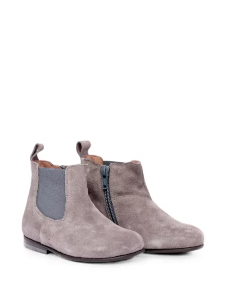 Dětské chelsea boots Pèpè šedé