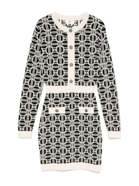 Sukienka Elisabetta Franchi czarna