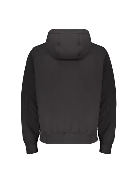 Kurtka bomber Parajumpers z kapturem czarny