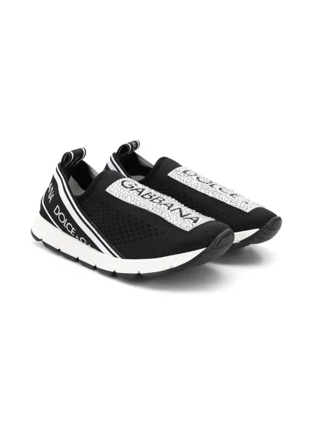 Sneakersy dziecięce Dolce And Gabbana czarne
