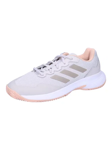Buty do tenisa adidas GameCourt 2 szare