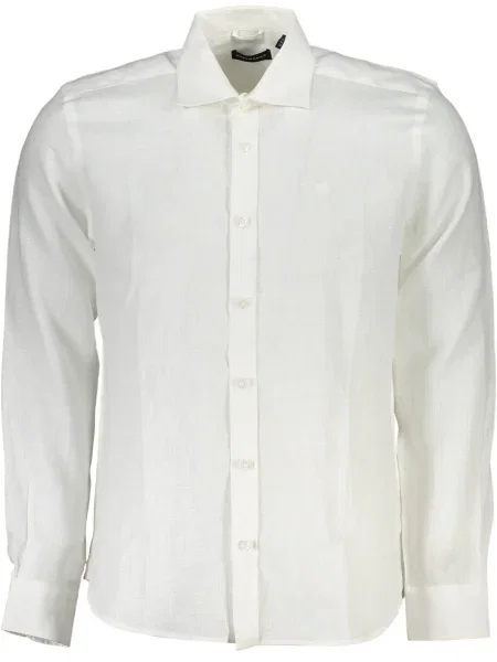 Dugo košulja North Sails sa dugačkim rukavima bijela