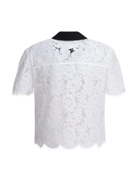 Koszula Self-portrait koronkowa biała