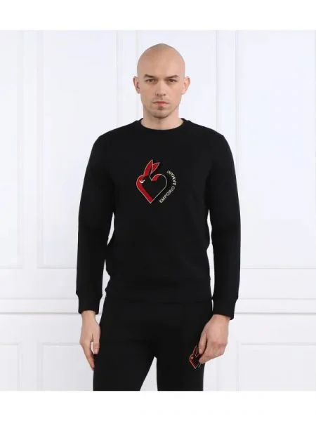 Emporio Armani Hanorac negru