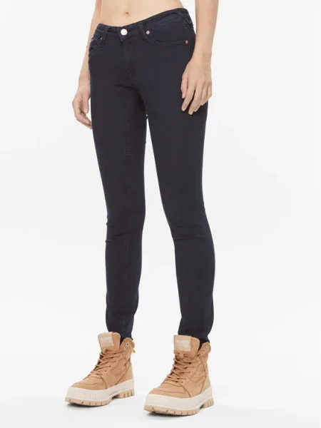 Tommy Jeans Blugi Sophie Bleumarin Skinny Fit