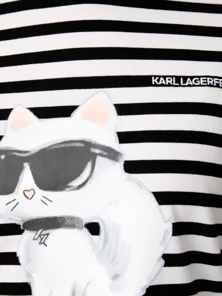 Лонгслив Karl Lagerfeld