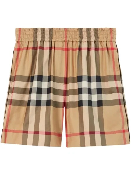 Kratke hlače Burberry karirane
