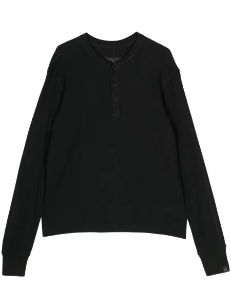 Tricou Rag & Bone lung negru
