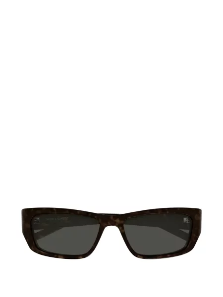 Слънчеви очила Saint Laurent Eyewear кафяво