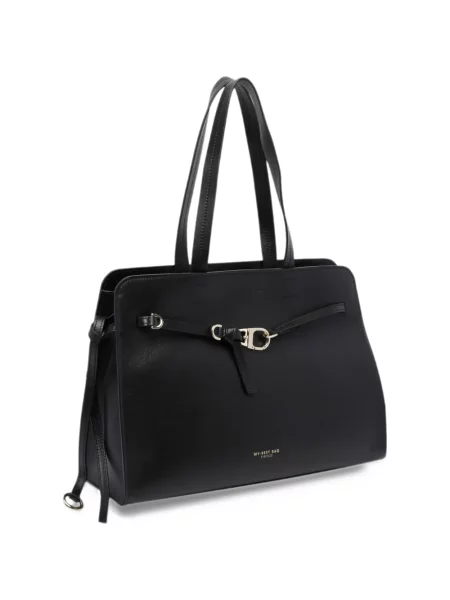 Shopper táska My Best Bag fekete