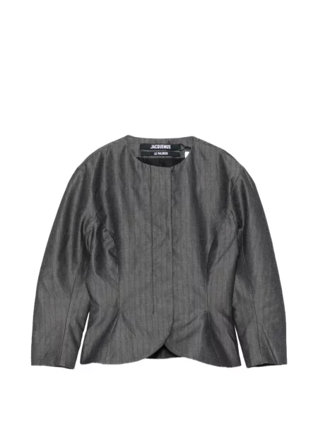 Geacă Jacquemus gri