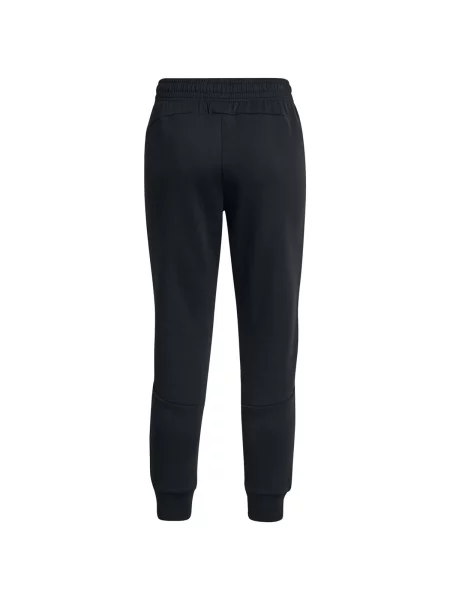 Kalhoty Under Armour Unstoppable Fleece Jogger Black/ Black XS černé