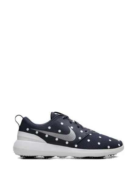 Sneakerși Nike Roshe cu buline roz